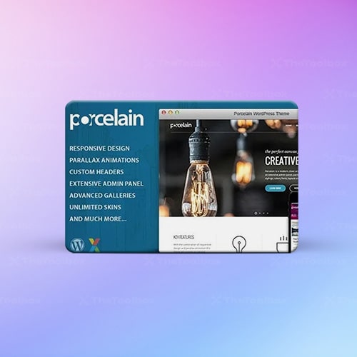 Porcelain – Responsive Multi-Purpose Theme 1-min Porcelain – Responsive Multi-Purpose Theme - Imagen 1