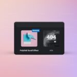 Slider Revolution Polyfold Scroll Effect