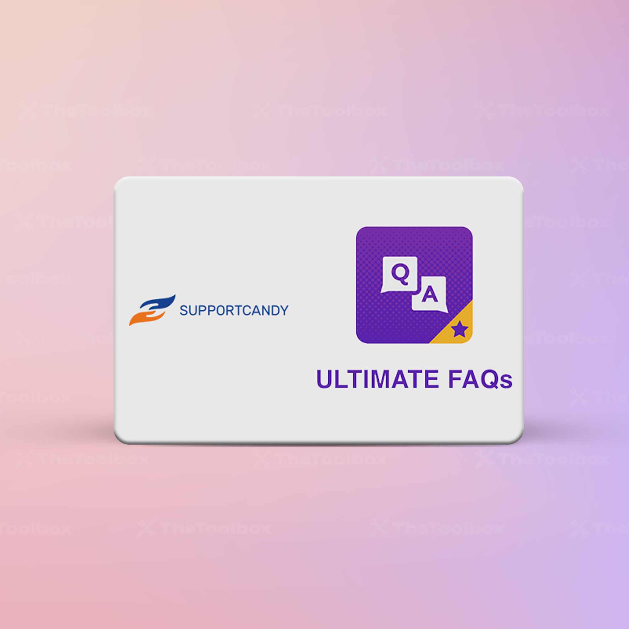SupportCandy FAQ Integration Addon-min SupportCandy FAQ Integration Addon - Imagen 1
