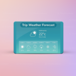 WP Travel Engine – Trip Weather Forecast