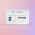 WP Travel Engine – Trips Embedder