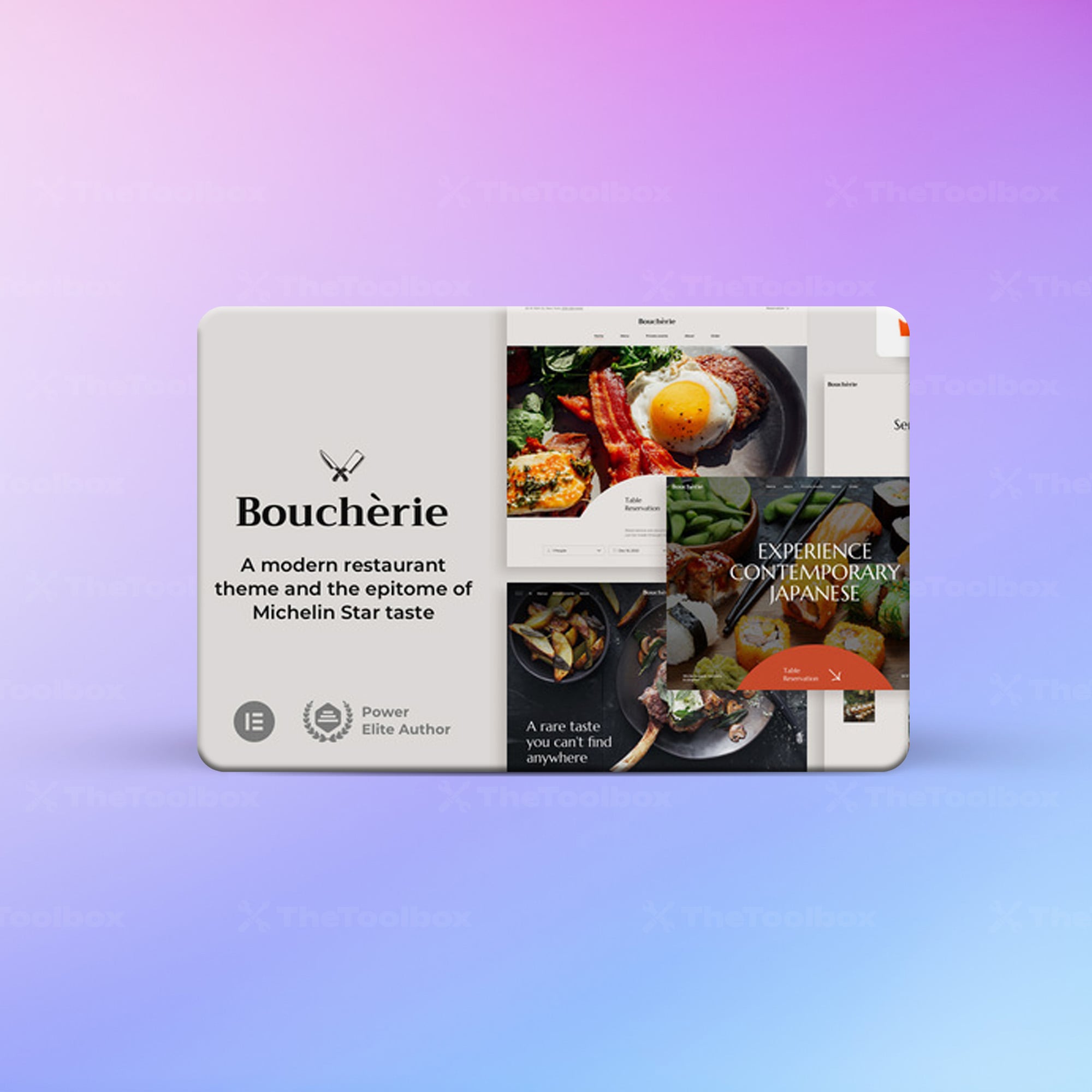 Boucherie – Restaurant WordPress Theme-min Boucherie – Restaurant WordPress Theme - Imagen 1