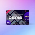 Ceris – News Magazine WordPress Theme