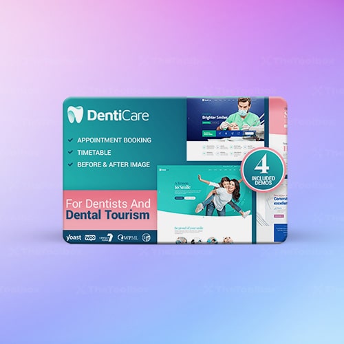 DentiCare - Medical, Dentist & Dental Clinic-min DentiCare - Medical, Dentist & Dental Clinic - Imagen 1