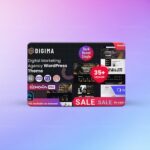 Digima – Creative Digital Agency WordPress