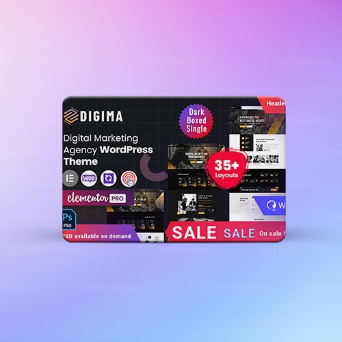 Digima – Creative Digital Agency WordPress-min Digima – Creative Digital Agency WordPress - Imagen 1