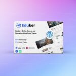 Eduker – Education WordPress Theme