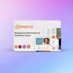 Emerce – Sports and Fashion WooCommerce WordPress Theme