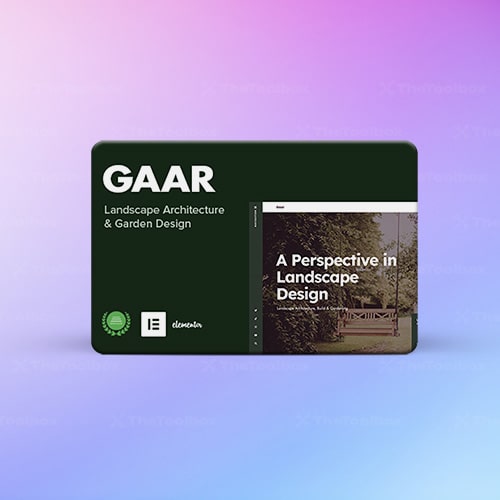 Gaar – Landscape Architecture & Garden Design WordPress Theme-min Gaar – Landscape Architecture & Garden Design WordPress Theme - Imagen 1