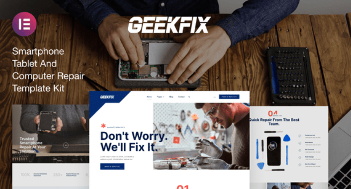Geekfix – Smartphone, Tablet & Computer Repair Elementor-min Geekfix – Smartphone, Tablet & Computer Repair Elementor - Imagen 1