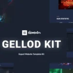 Gellod – Esport Gaming Elementor Template