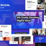 Genion – Creative Digital Agency Elementor Template