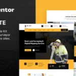 Geolite – Land Surveying & Digital Mapping Elementor Template