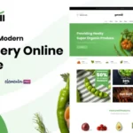 Getstall – Grocery Store Elementor Template