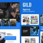 Gild – Agency Elementor Template