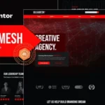 Gilgamesh – Creative Portfolio Elementor Template