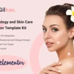 Gilkan – Dermatology & Skin Care Elementor Template
