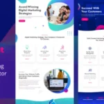 Give Boost – Digital Marketing Agency Elementor Template