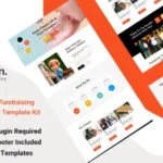 Givoxin – Charity Elementor Template