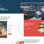 Gogos – Roofing Contractor Elementor Template