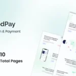 Goodpay – Fintech Elementor Template