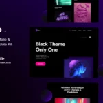 Grasp – Creative Portfolio & Agency Elementor Template