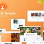 Great Lotus – Buddhist Temple Template
