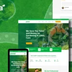 Greenia – Landscape & Gardening Elementor Template