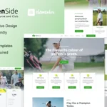 Greenside – Golf Club & Academy Elementor Template