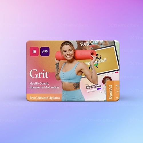 Grit – Life Coach & Business Coaching WordPress Theme -min Grit – Life Coach & Business Coaching WordPress Theme - Imagen 1