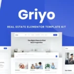 Griyo – Real Estate Elementor Template