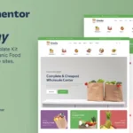 Grochy – Organic Food & Grocery Store Elementor Template