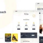 Groweal – Health Coaching Elementor Template
