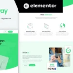 GumPay – Money Transfer & Online Payments Elementor Template