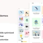 Gute – Minimalist Blog Elementor Template