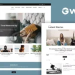 Gwen – Blog & Magazine Elementor Template