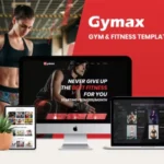 Gymax – Gym & Fitness Elementor Template