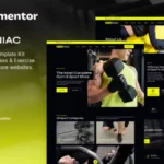 Gymniac – Fitness & Exercise Equipment Store Elementor Template