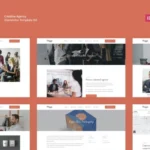 Hagge – Creative Portfolio Elementor Template
