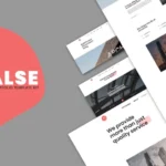 Halse – Architecture & Interior Design Elementor Template
