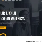 Hamela – Digital Agency Services Elementor Template