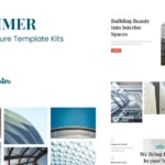 Hammer – Minimal Architecture Elementor Template