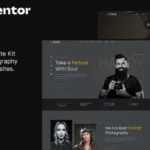 Hardy – Photography & Portfolio Elementor Template