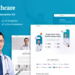 Healthcare – Health & Medical Elementor Template