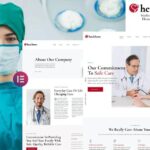 Healthree – Medical Clinic & Hospital Elementor Template Kit