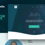 Heru – Creative Elementor Template