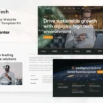 HiTech – IT Solutions & Services Elementor Template