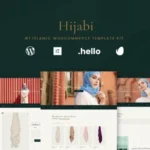 Hijabi – Muslim Shop Woocommerce Elementor Template