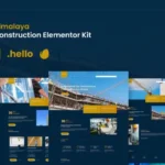 Himalaya – Construction Elementor Template
