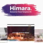 Himara – Hotel Elementor Template kit